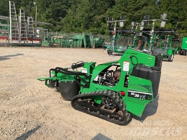 Vermeer SC30TX Boomstronkfrees