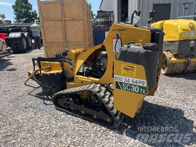 Vermeer SC30TX Boomstronkfrees