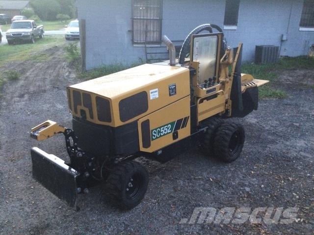 Vermeer SC552 Boomstronkfrees