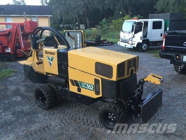 Vermeer SC552 Boomstronkfrees