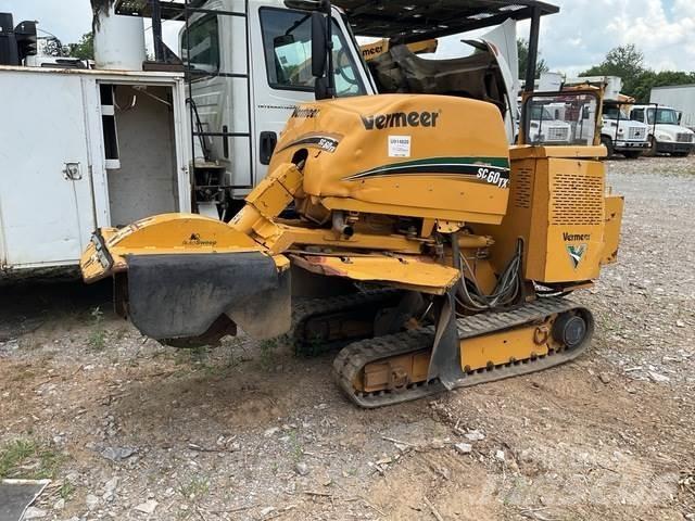 Vermeer SC60TX Boomstronkfrees