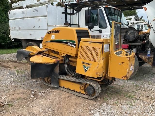 Vermeer SC60TX Boomstronkfrees