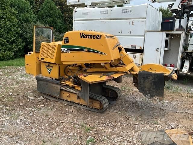 Vermeer SC60TX Boomstronkfrees