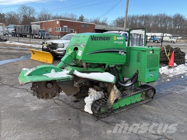 Vermeer SC60TX Boomstronkfrees