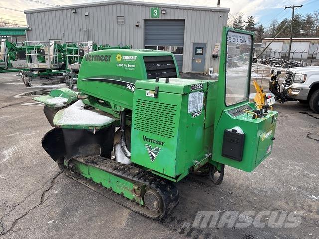 Vermeer SC60TX Boomstronkfrees
