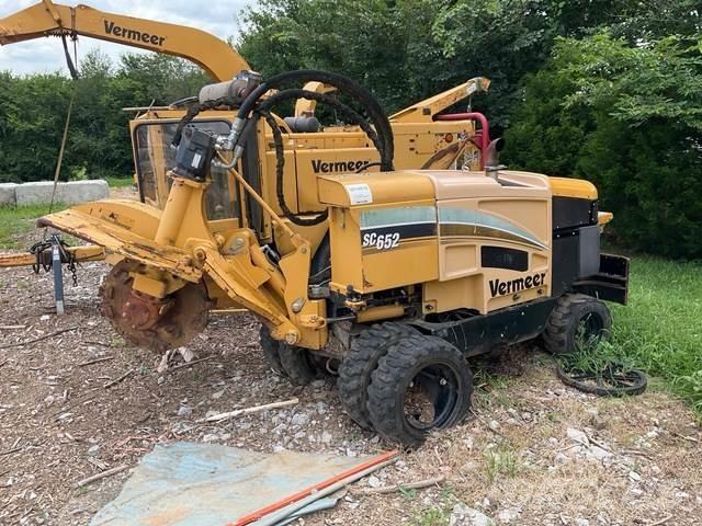 Vermeer SC652 Boomstronkfrees