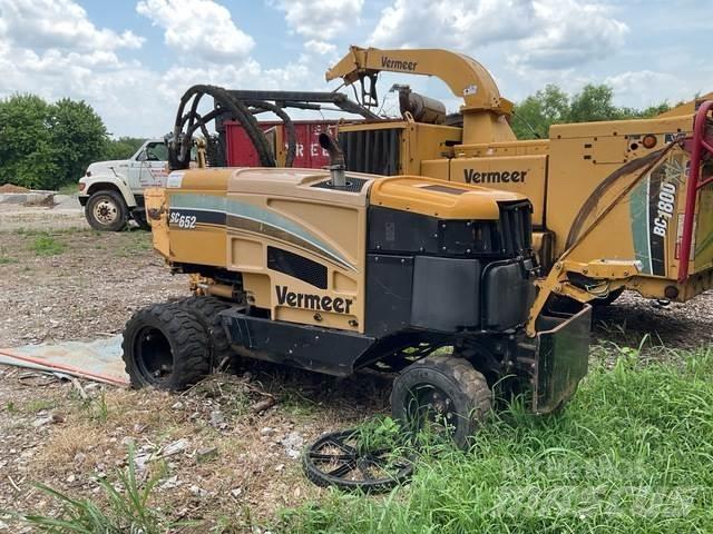 Vermeer SC652 Boomstronkfrees