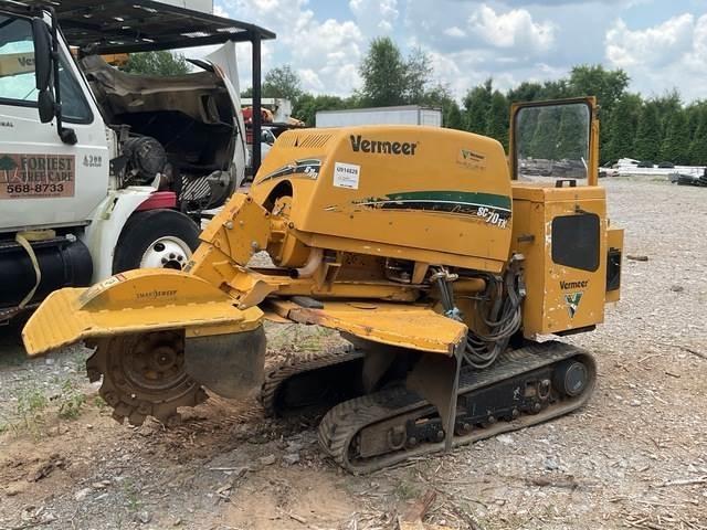Vermeer SC70TX Boomstronkfrees