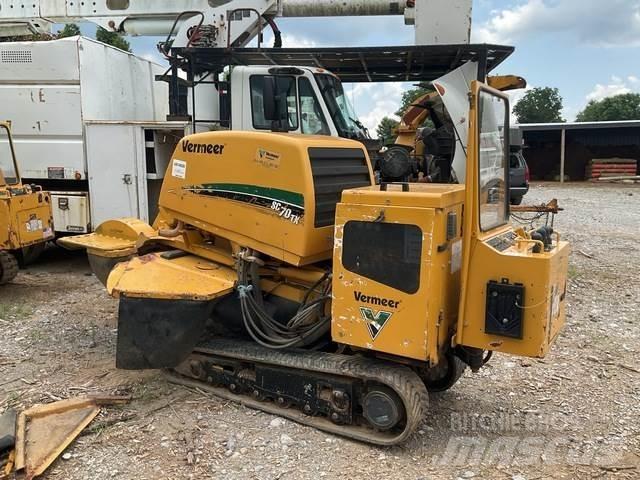 Vermeer SC70TX Boomstronkfrees