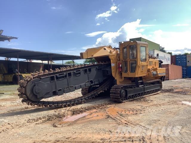 Vermeer T1055 Sleuvengravers