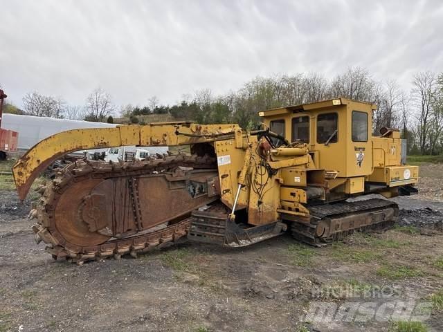 Vermeer T758 Sleuvengravers