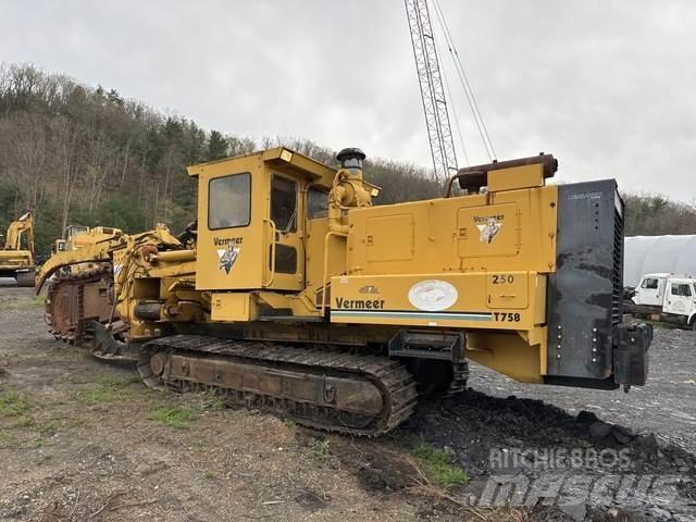 Vermeer T758 Sleuvengravers