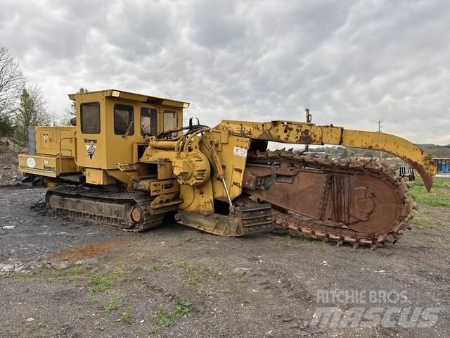 Vermeer T758 Sleuvengravers