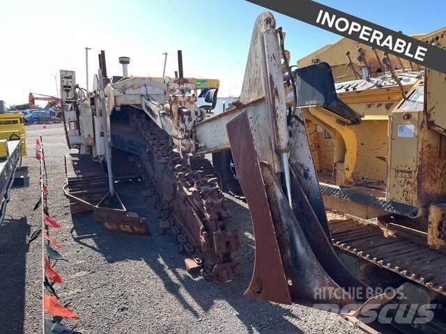 Vermeer T800 Sleuvengravers