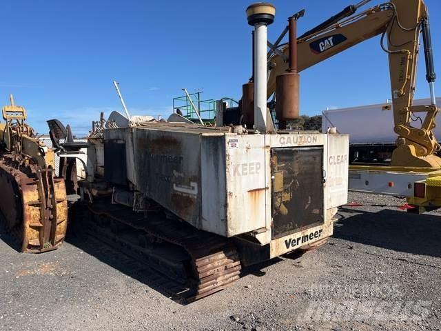Vermeer T800 Sleuvengravers