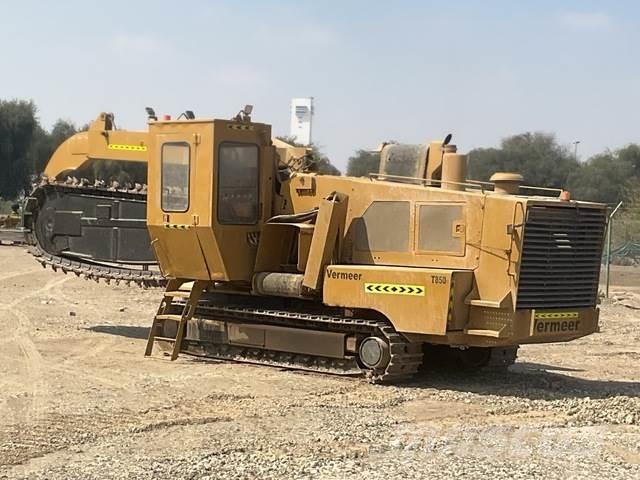 Vermeer T850 Sleuvengravers