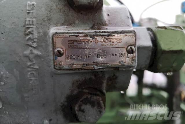 Vickers V2020 Bouw - Overige