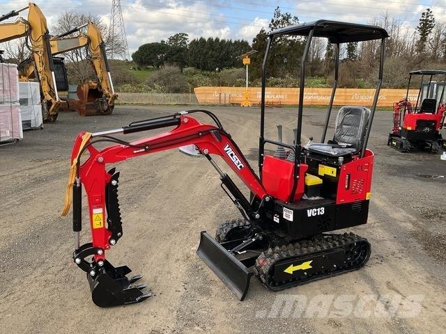 Vicsec VC13-R Minigraafmachines < 7t