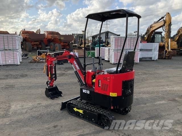 Vicsec VC13-R Minigraafmachines < 7t