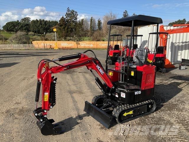 Vicsec VC15J-R Minigraafmachines < 7t