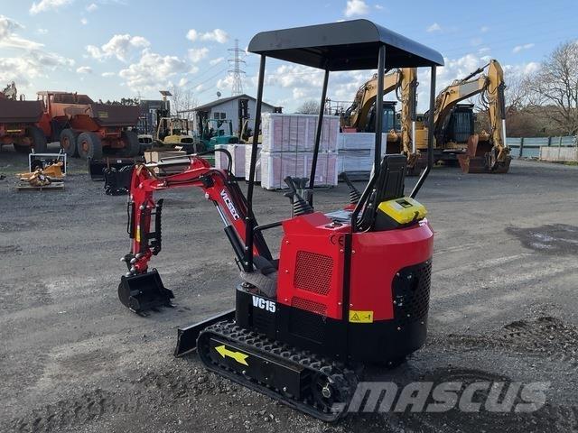 Vicsec VC15J-R Minigraafmachines < 7t