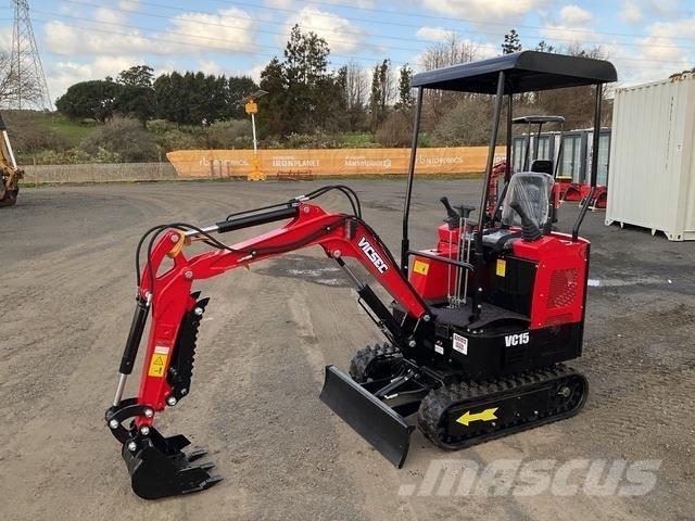 Vicsec VC15J-R Minigraafmachines < 7t