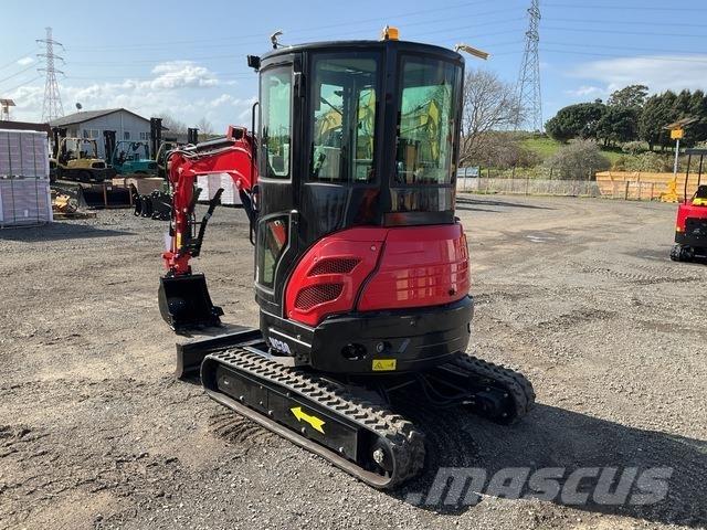 Vicsec VC30C Minigraafmachines < 7t