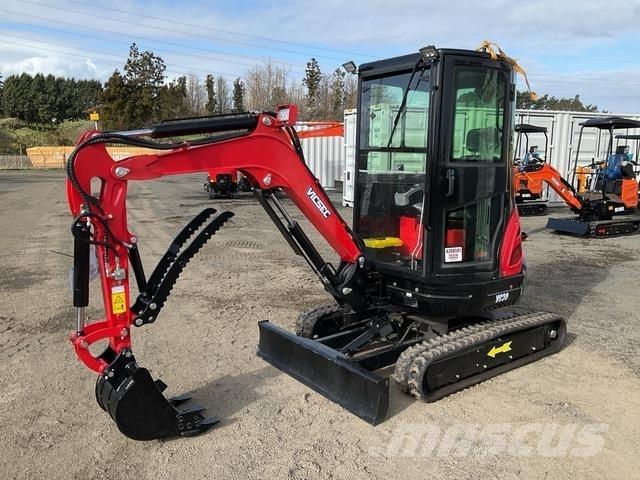 Vicsec VC30C Minigraafmachines < 7t