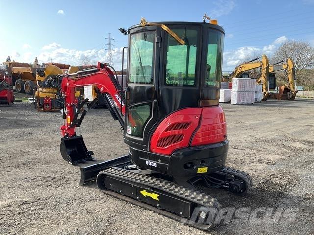 Vicsec VC30C Minigraafmachines < 7t
