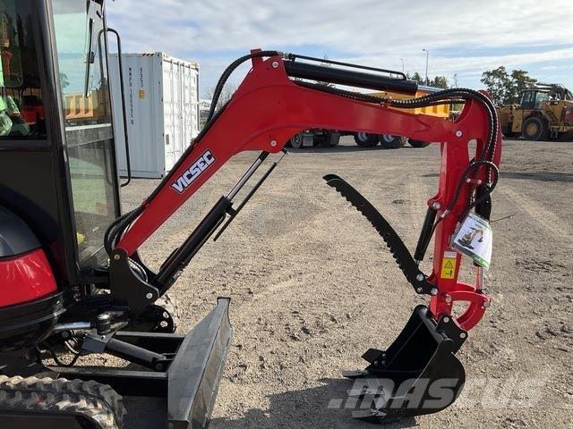 Vicsec VC30C Minigraafmachines < 7t