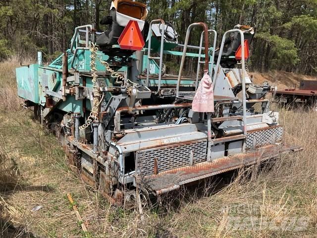 Vögele 1110RTB Asfaltafwerkmachines