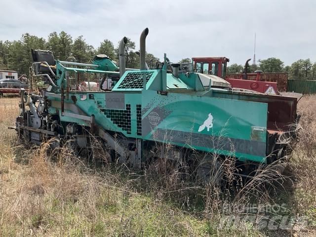 Vögele 1110RTB Asfaltafwerkmachines