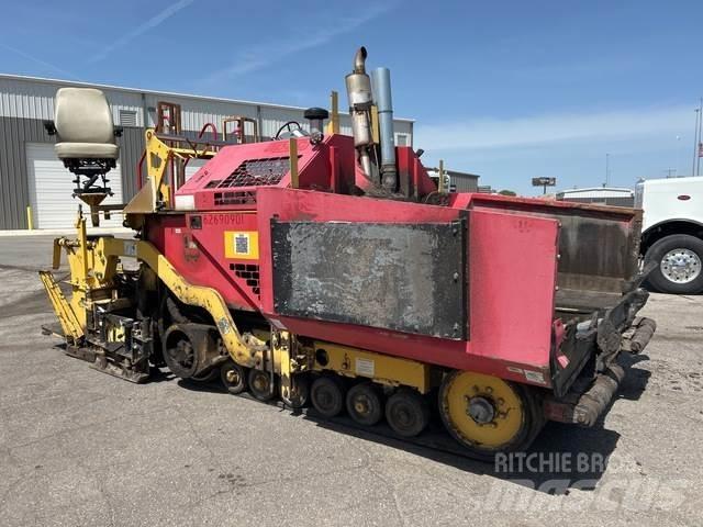 Vögele 2116T Asfaltafwerkmachines