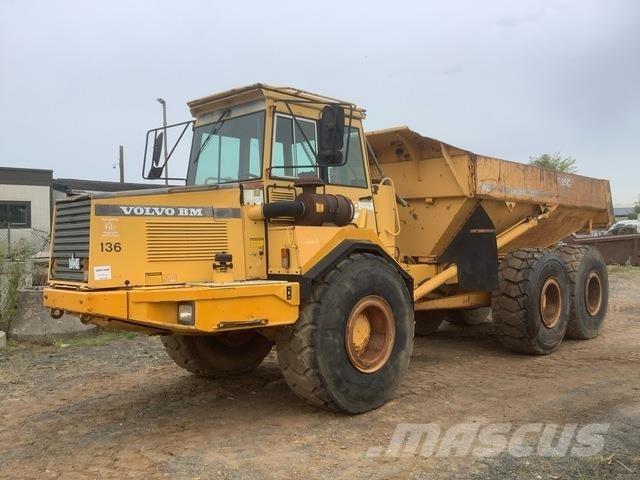 Volvo A25C Knik dumptrucks