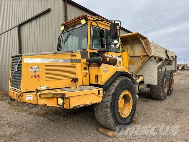 Volvo A25C Knik dumptrucks