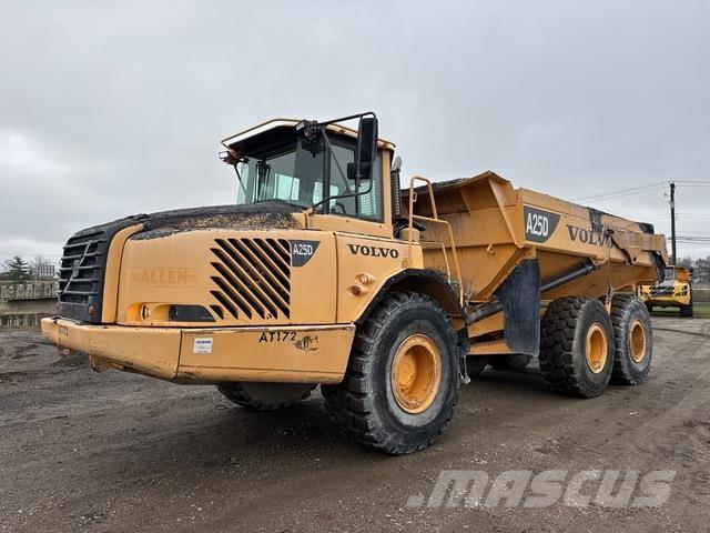 Volvo A25D Knik dumptrucks