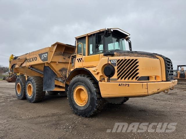 Volvo A25D Knik dumptrucks