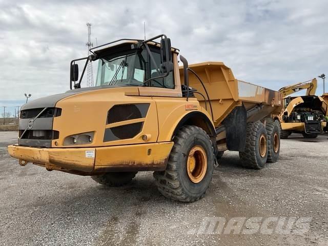 Volvo A25F Knik dumptrucks