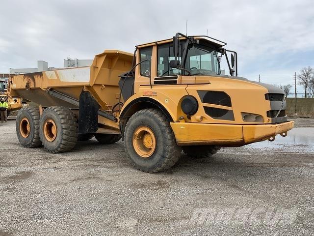 Volvo A25F Knik dumptrucks