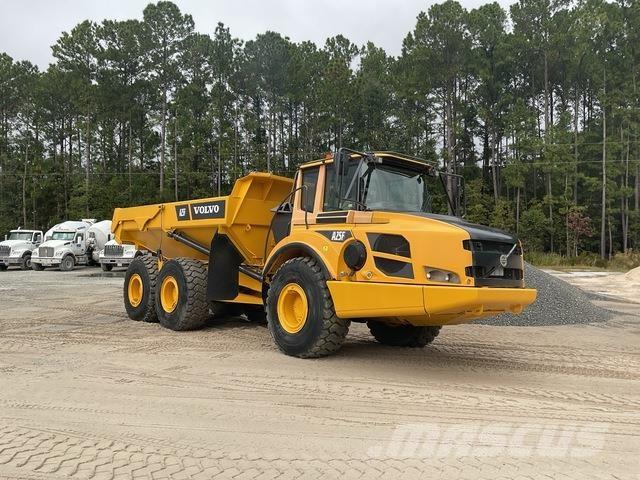 Volvo A25F Knik dumptrucks