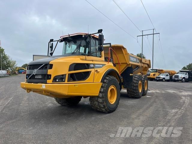 Volvo A25G Knik dumptrucks