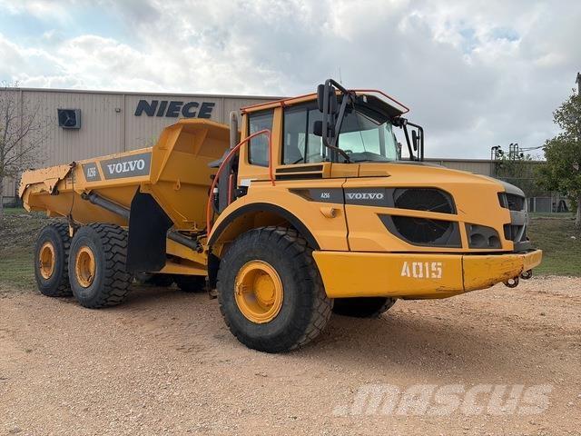 Volvo A25G Knik dumptrucks