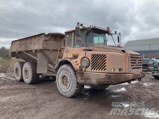 Volvo A30D Knik dumptrucks