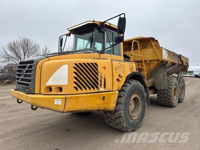 Volvo A30D Knik dumptrucks