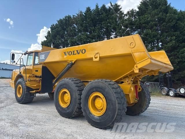 Volvo A30E Knik dumptrucks