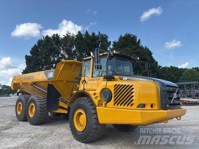 Volvo A30E Knik dumptrucks