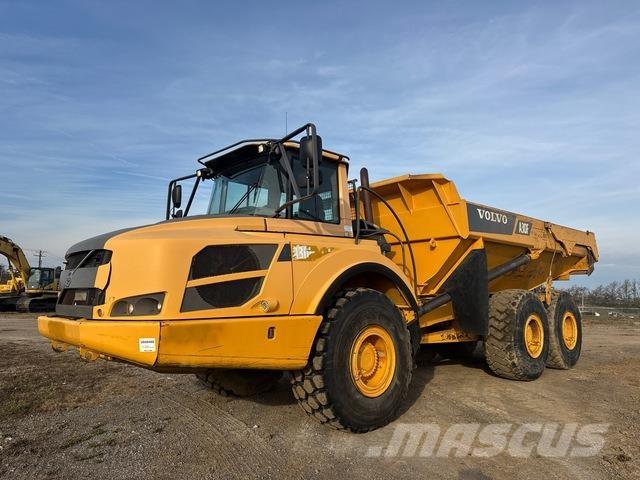 Volvo A30F Knik dumptrucks