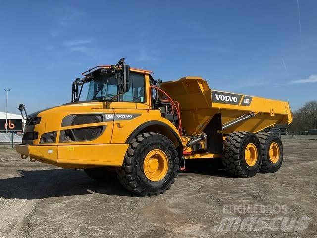 Volvo A30G Knik dumptrucks