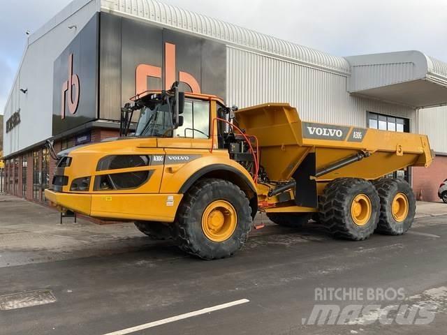 Volvo A30G Knik dumptrucks