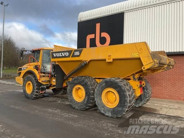 Volvo A30G Knik dumptrucks